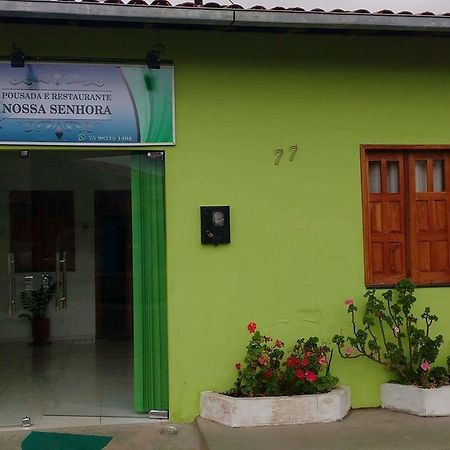 Pousada Nossa Senhora Aparecida Mucugê Exterior foto